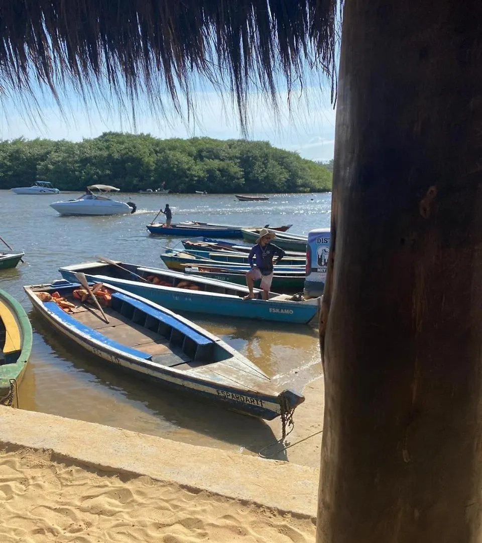 Vila Casa Mar Amar Caraiva Porto Seguro Prázdninový dům